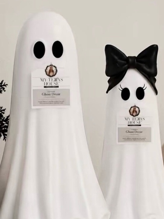 My Texas House Other - ✨ 🆕 VIRAL My Texas House Halloween Large Ghost Decoration, 22” and 20”